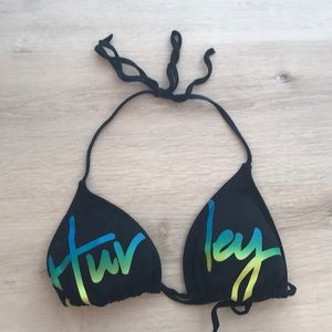Bikini top from Hurley!! Worn 1-2x ‼️